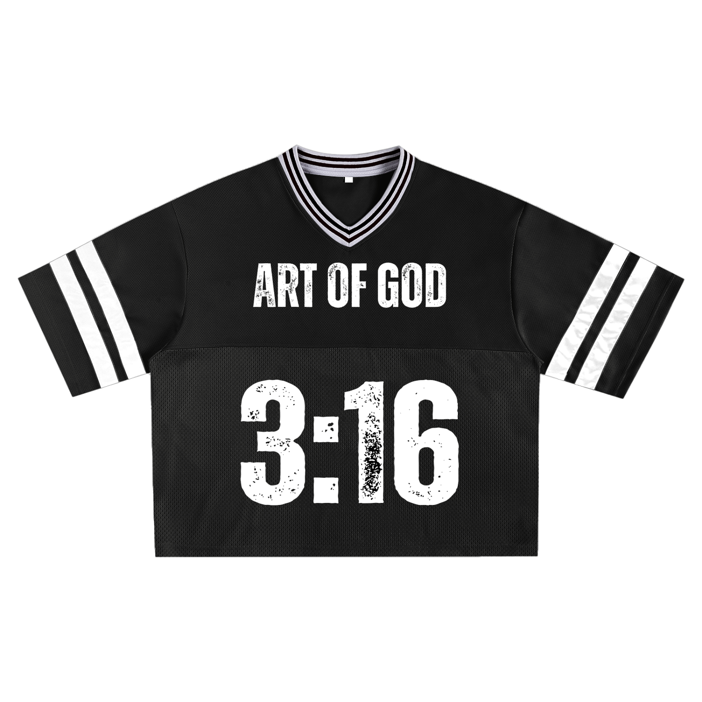 Jersey,3:16,Boxy,Shirt,Art Of God