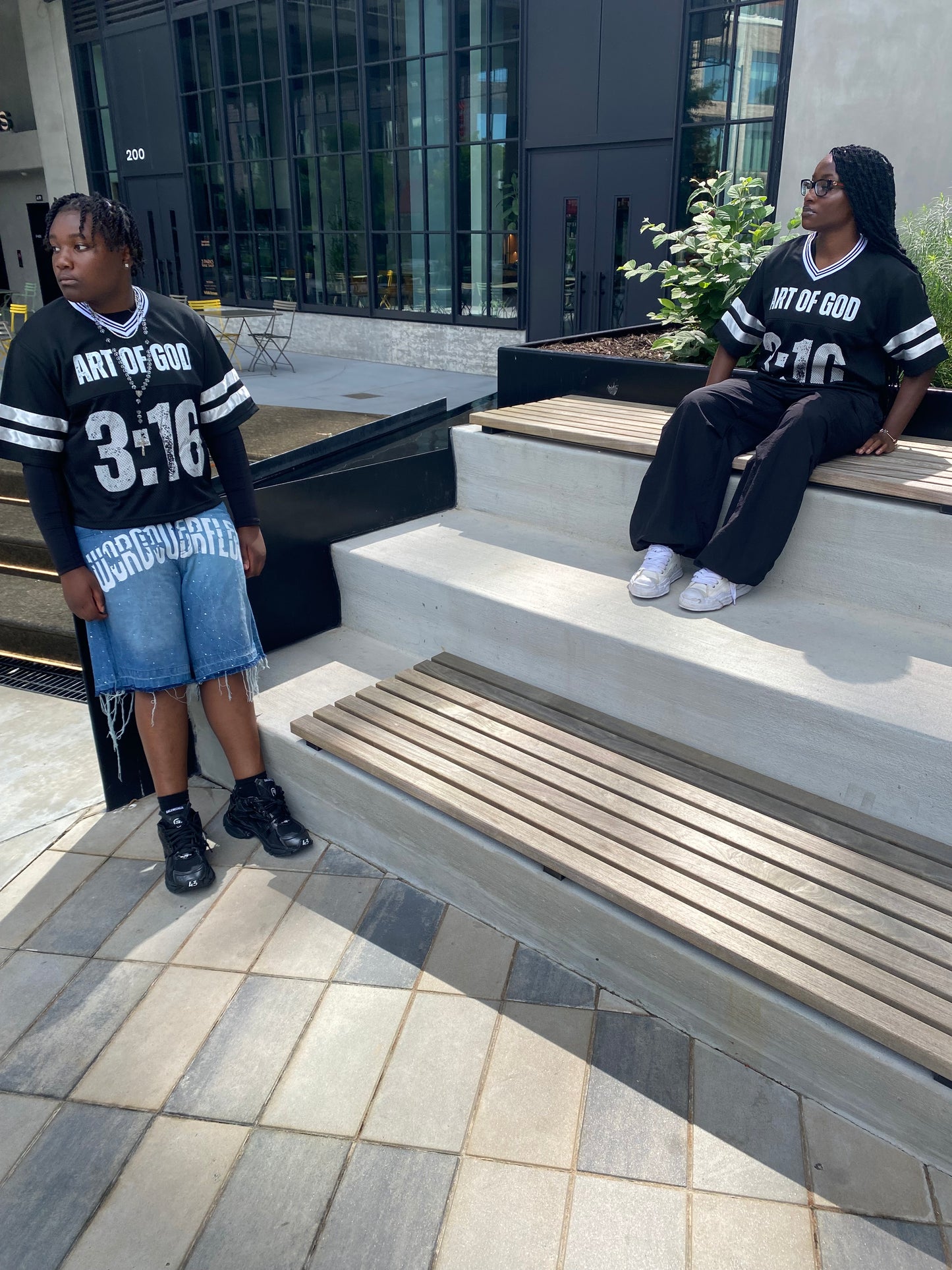 3:16 Boxy Jersey